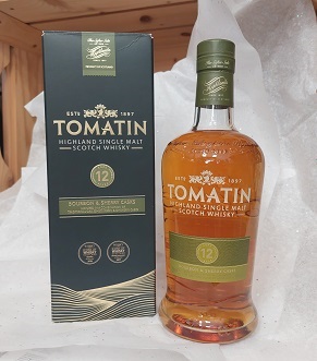 Scotch Whisky TOMATIN 12 years